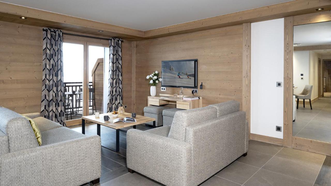 לה רוזייר Mgm Hotels & Residences - Residence Alpen Lodge מראה חיצוני תמונה