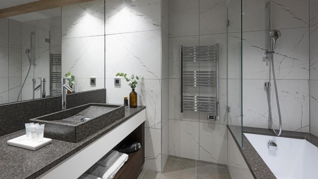 לה רוזייר Mgm Hotels & Residences - Residence Alpen Lodge מראה חיצוני תמונה
