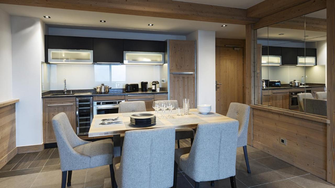 לה רוזייר Mgm Hotels & Residences - Residence Alpen Lodge מראה חיצוני תמונה