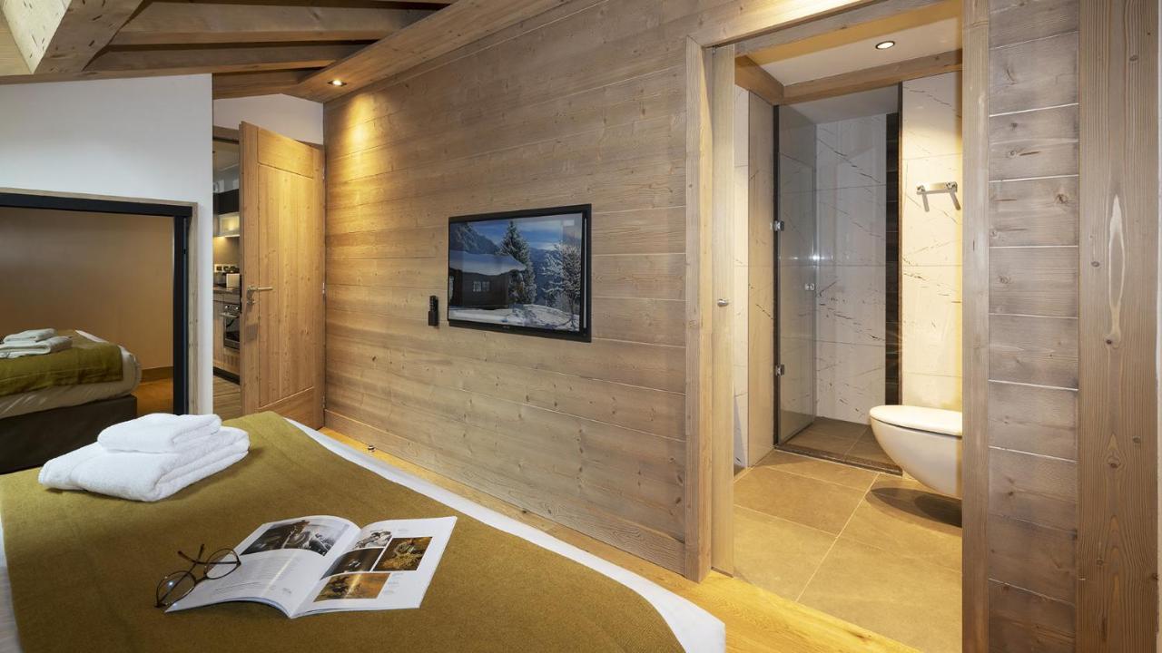 לה רוזייר Mgm Hotels & Residences - Residence Alpen Lodge מראה חיצוני תמונה