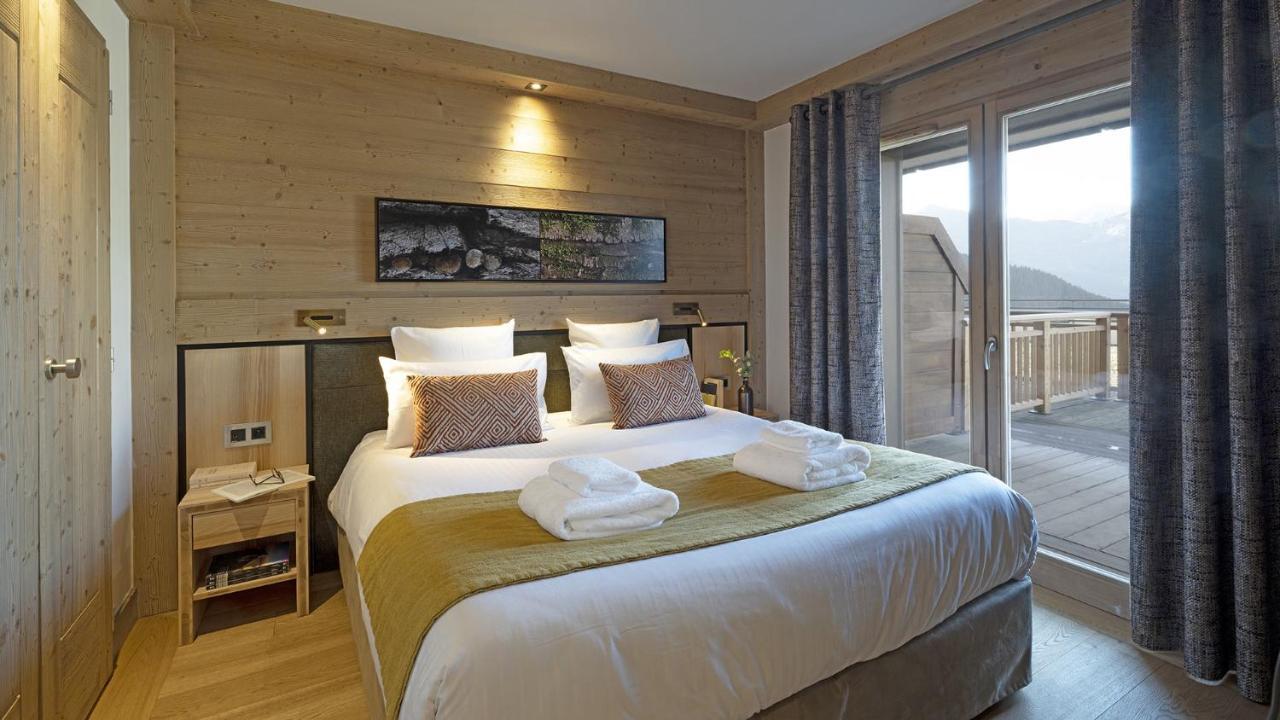 לה רוזייר Mgm Hotels & Residences - Residence Alpen Lodge מראה חיצוני תמונה