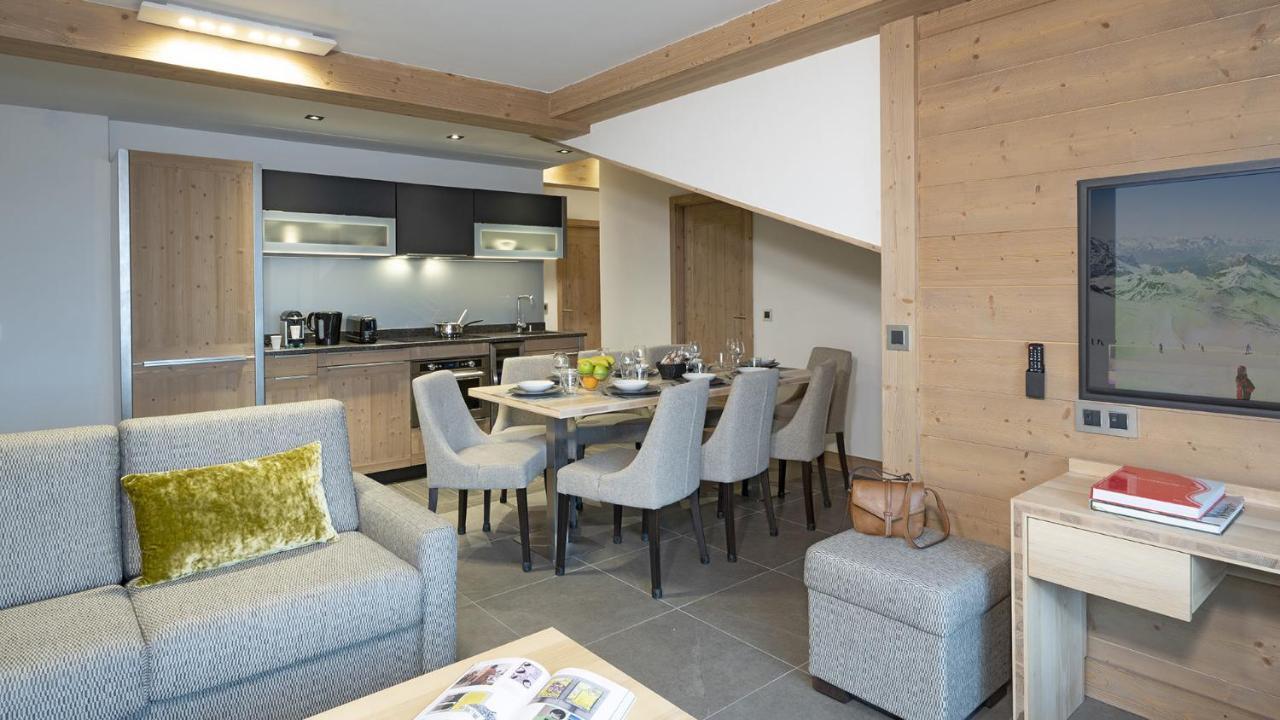 לה רוזייר Mgm Hotels & Residences - Residence Alpen Lodge מראה חיצוני תמונה