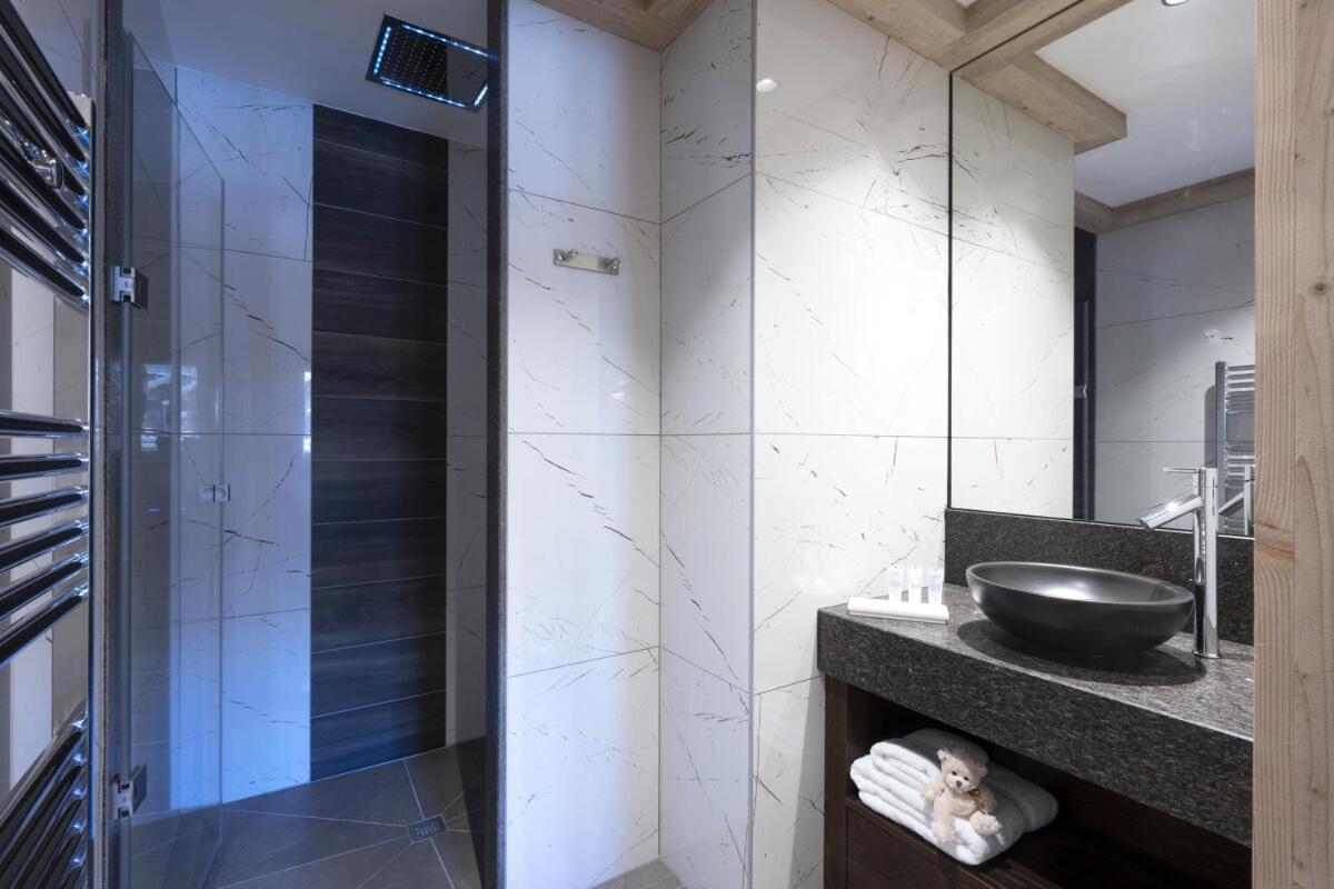 לה רוזייר Mgm Hotels & Residences - Residence Alpen Lodge מראה חיצוני תמונה