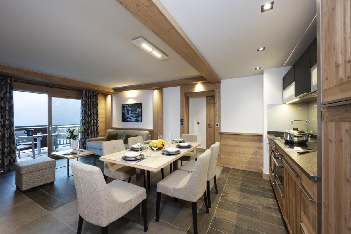 לה רוזייר Mgm Hotels & Residences - Residence Alpen Lodge מראה חיצוני תמונה
