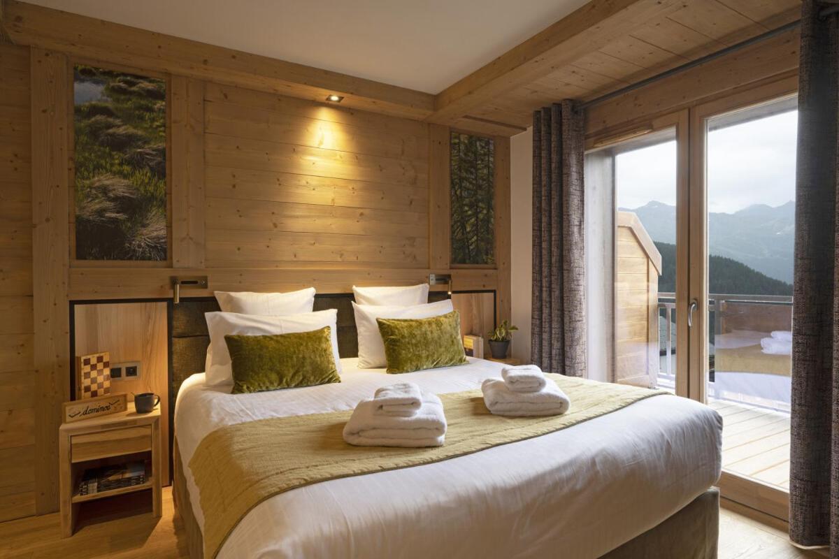 לה רוזייר Mgm Hotels & Residences - Residence Alpen Lodge מראה חיצוני תמונה