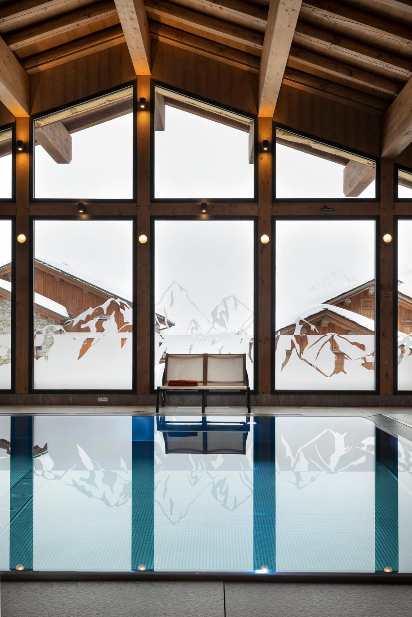 לה רוזייר Mgm Hotels & Residences - Residence Alpen Lodge מראה חיצוני תמונה